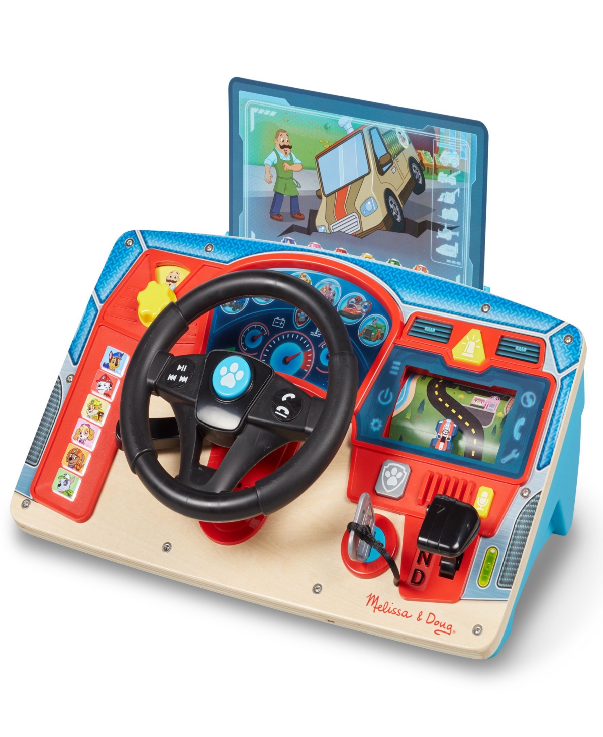 Melissa & Doug Paw Patrol Rescue Mission Dashboard In No Color