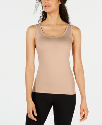 macys plus size tank tops