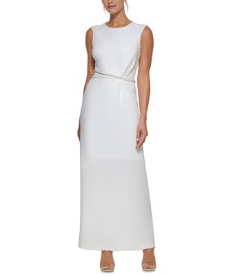 dkny long dresses