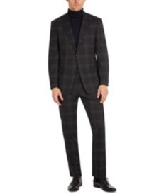 Men's Modern-Fit Wool Suit Jacket & Pants