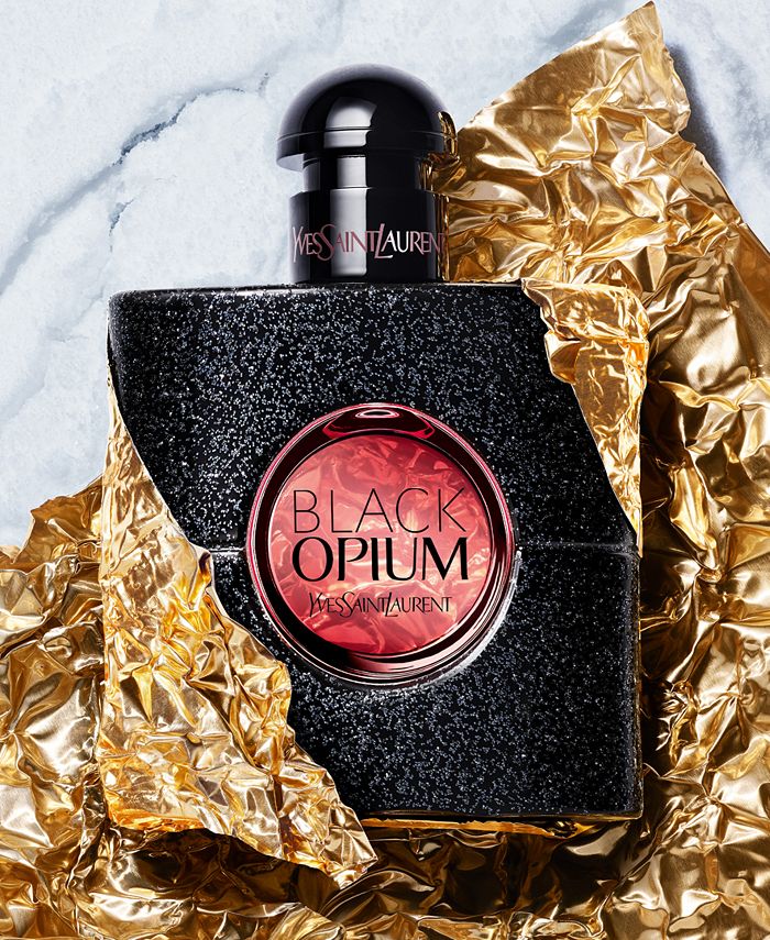 Yves Saint Laurent 3-Pc. Black Opium Eau de Parfum Gift Set & Reviews ...