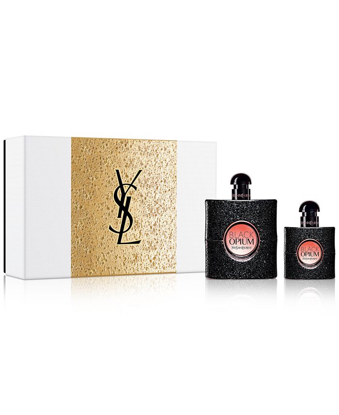 Meditatief berouw hebben fenomeen Yves Saint Laurent 2-Pc. Black Opium Eau de Parfum Gift Set & Reviews -  Perfume - Beauty - Macy's