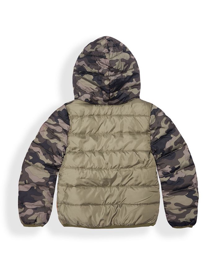 Epic Threads Toddler Boys Water Resistant Packable Pals Jacket Comes