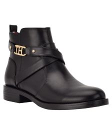 Women's Radia Ornamented Zip-up Booties