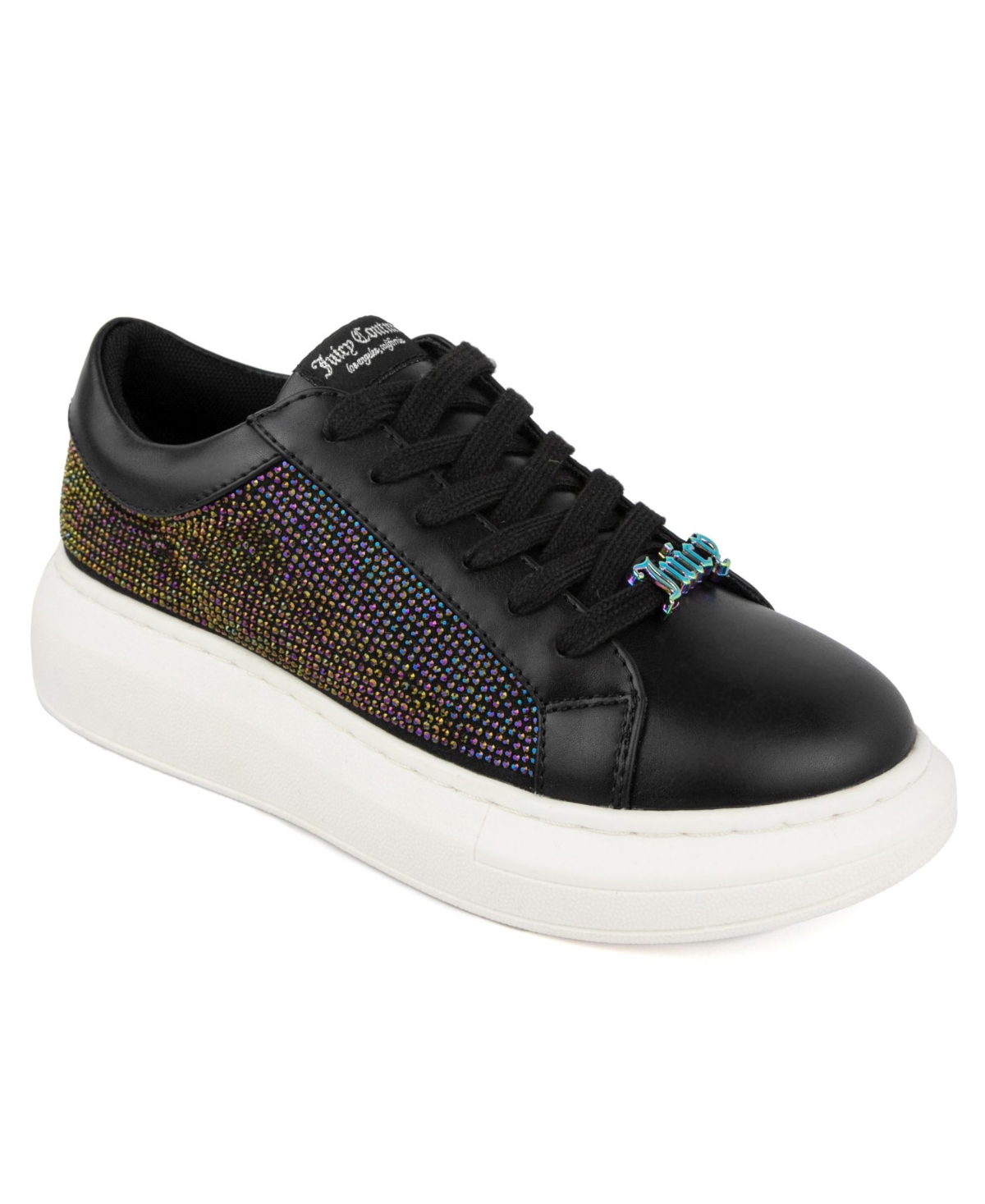 Juicy Couture Women's Adana Lace-Up Sneakers Women's Shoes | Smart Closet
