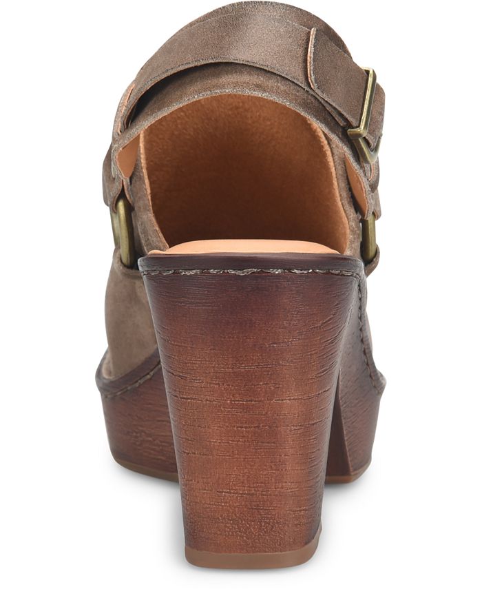 Born Women's Hudson Comfort Clogs & Reviews Mules & Slides Shoes