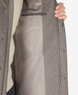 calvin klein mayden slim fit overcoat