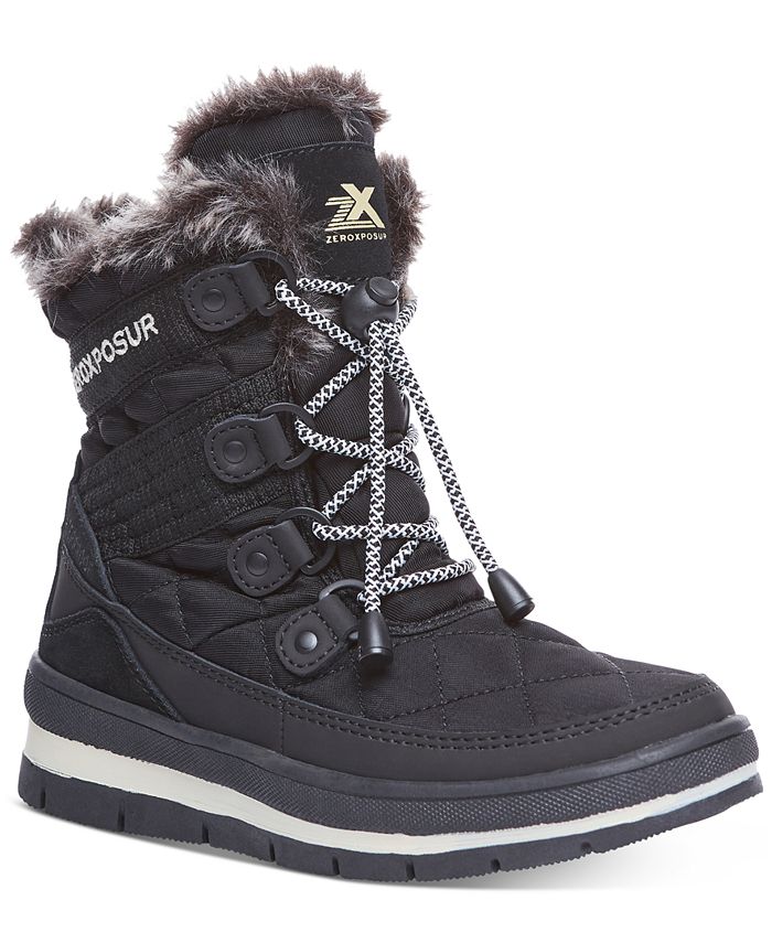 Macy's cold 2025 weather boots