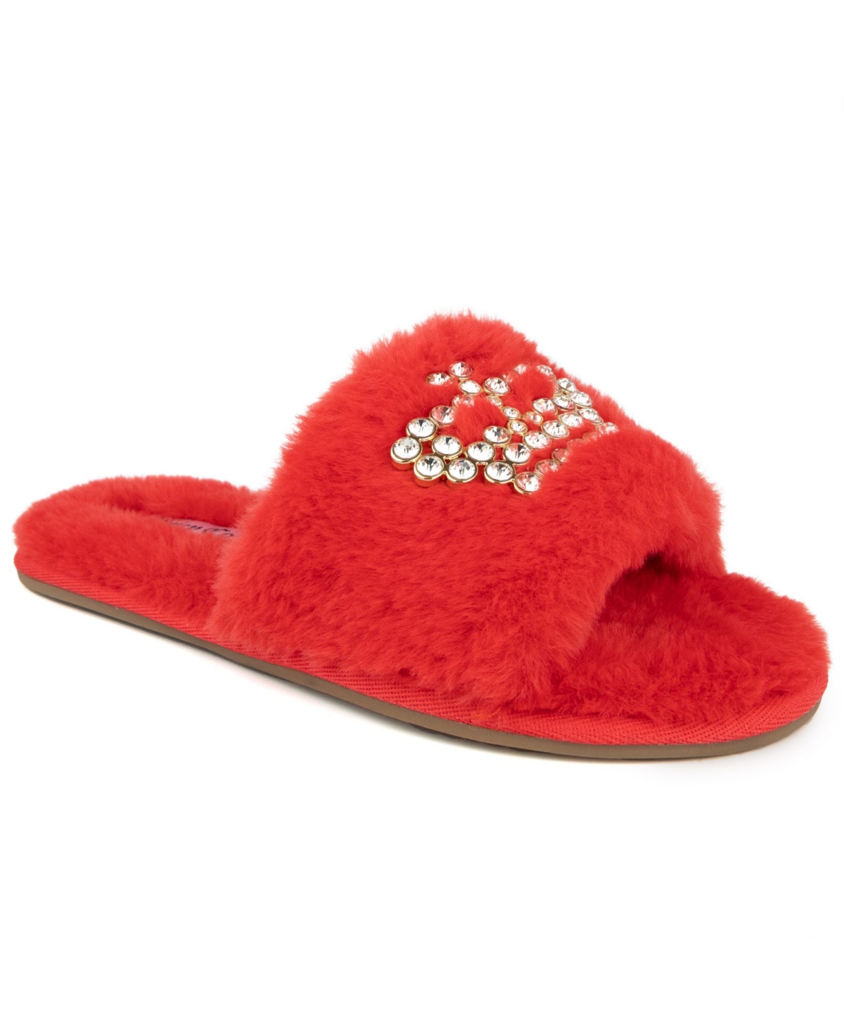 Juicy Couture Women's Gwenno Faux Fur Slipper Women's Shoes