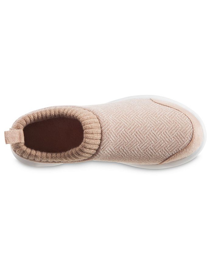 Isotoner Signature Zenz HatchKnit Sock Bootie Slippers & Reviews