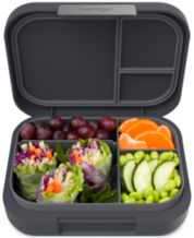 Oake Blue Bento Box with Utensils, Created for Macy's