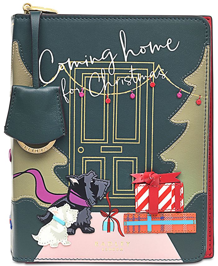 Radley London Book Street Small Flapover Leather Crossbody Macy's