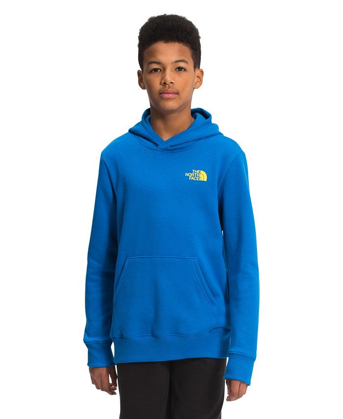 The North Face Big Boys Camp Fleece Pullover Hoodie - Macy's