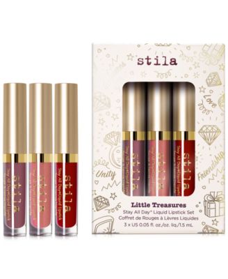 Stila - 3-Pc. Little Treasures Stay All Day Liquid Lipstick Set