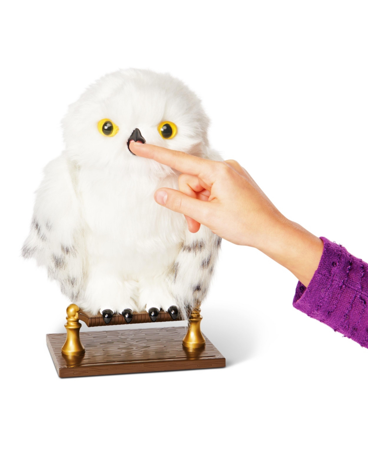 Wizarding World Enchanting Hedwig In No Color