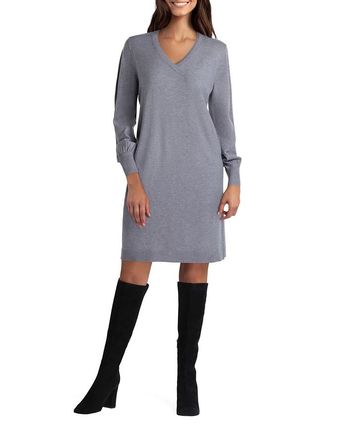 Macy's women's sweater best sale dresses