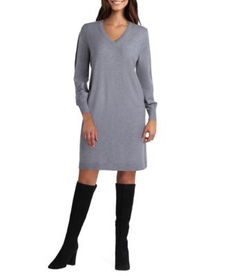 Macy's ugly fashion sweater dress