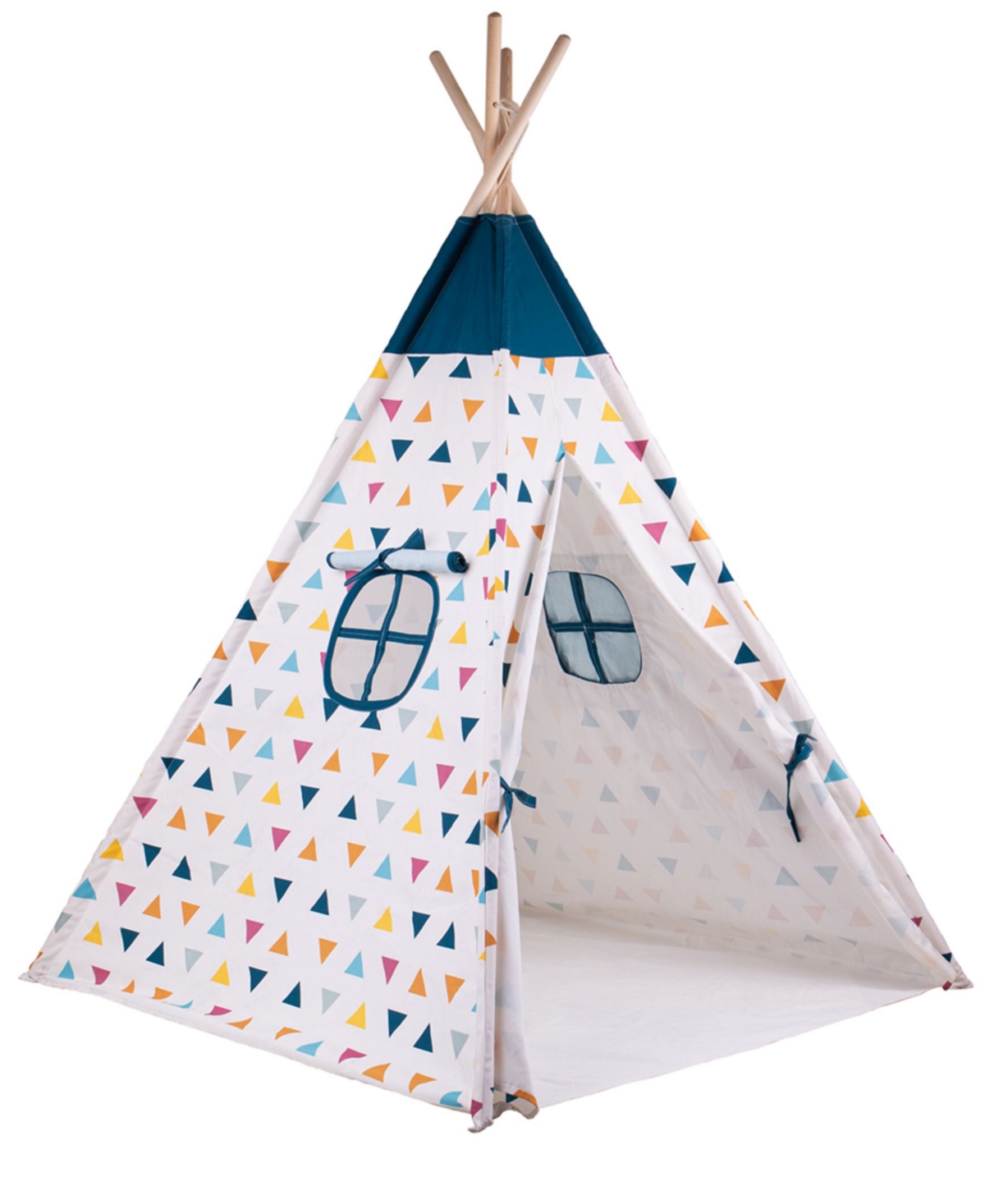 Bigjigs Toys Kids' - Fsc Teepee Tent In Multi