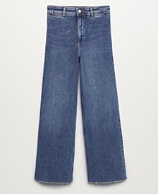 Women's Culottes High Waist Jeans