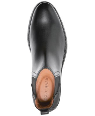 Cole Haan Men's Go-To Chelsea Boot Style C36533 – Brown Leather, Ankle Boot