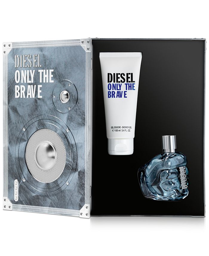 Diesel - Men's 2-Pc. Only The Brave Eau de Toilette Gift Set