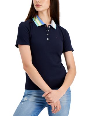 Tommy Hilfiger Polo Shirts For Women: Shop Polo Shirts For Women - Macy's