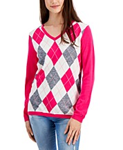 Argyle Sweater: Shop Argyle Sweater - Macy's