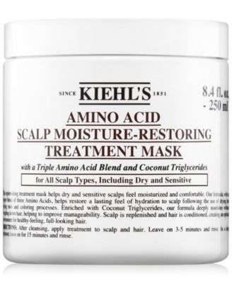 Kiehl's Since 1851 - Amino Acid Scalp Moisture-Restoring Treatment Mask, 8.4 oz.