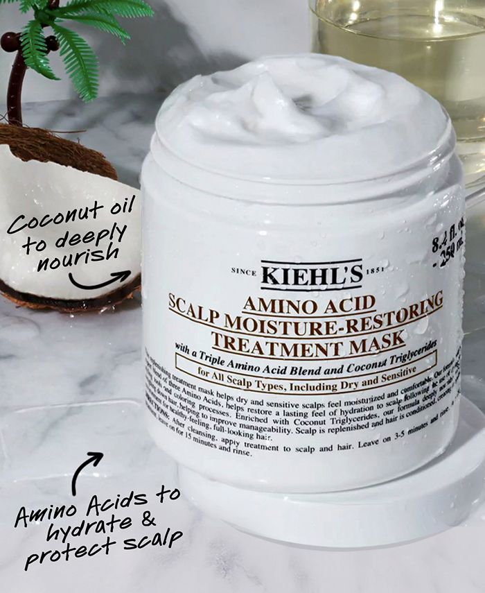 Kiehl's Since 1851 Amino Acid Scalp MoistureRestoring Treatment Mask