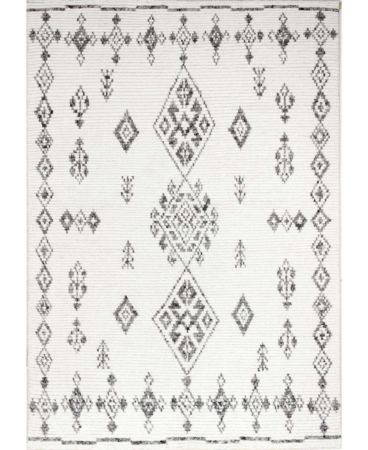 Bb Rugs Natural BN24 7' 6in x 9' 6in Area Rug - Ivory