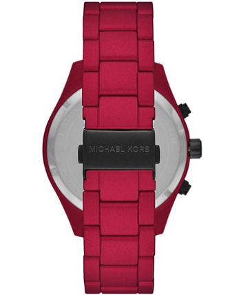 Michael kors sales watch red strap