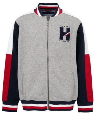 tommy baseball jacket