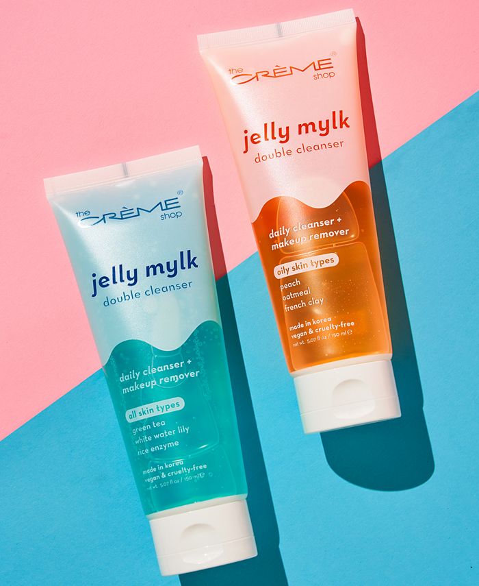 The Crème Shop - Jelly Mylk Double Cleanser
