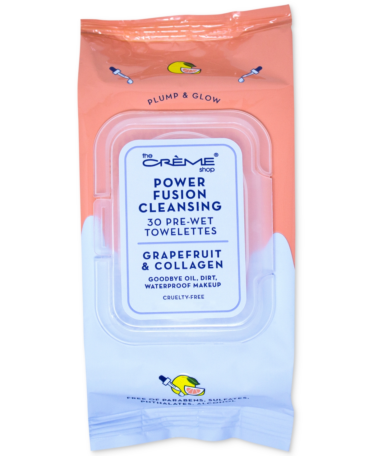 Power Fusion Cleansing Towelettes - Witch Hazel  Tea Tree
