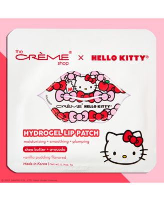 x Hello Kitty Hydrogel Lip Patch - Vanilla Pudding Flavored
