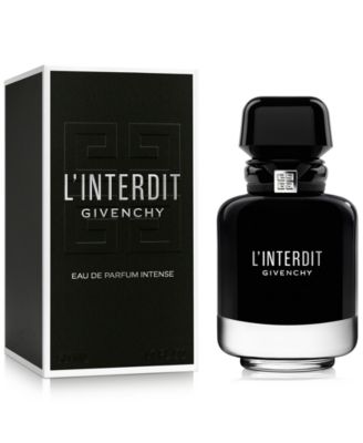 L'Interdit Intense by Givenchy Fragrance for Women Eau de Parfum Spray 1.6  oz