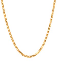 Miami Cuban Link 22" Chain Necklace in 10k Gold