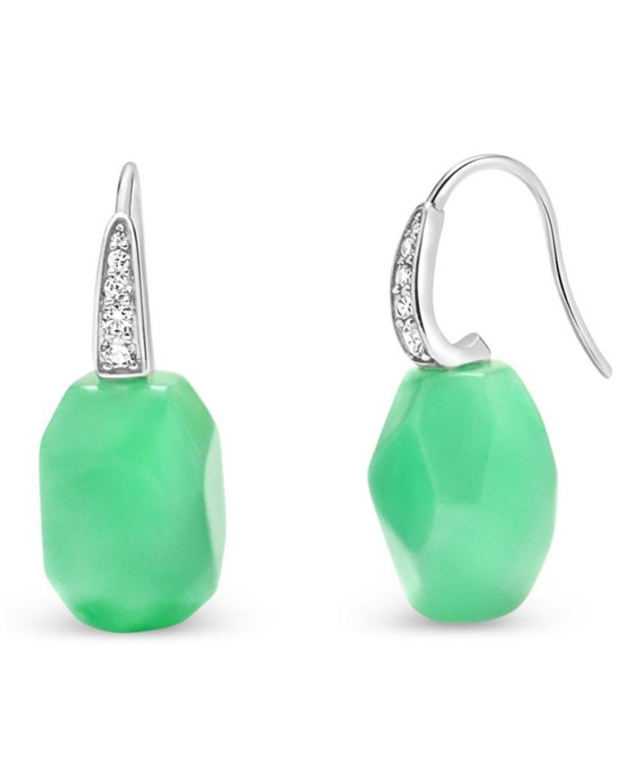 Macy's hotsell jade earrings