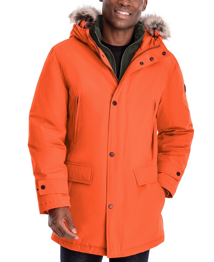 Michael Kors Michael Kors Men's Hooded Bib Snorkel Parka, Created for