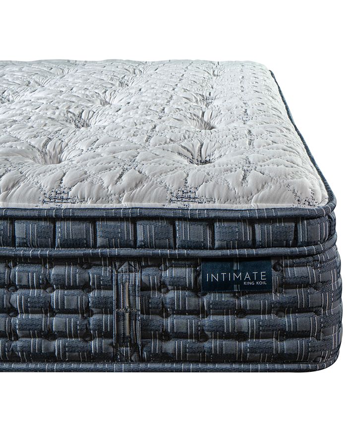 King Koil Intimate Berwick 15" Plush Euro Top Mattress King Macy's