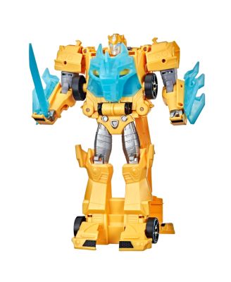 Transformers Bumblebee Cyberverse Adventures Dinobots Unite Roll N' Change Bumblebee