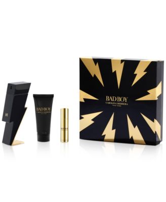 Carolina Herrera - Men's 3-Pc. Bad Boy Eau de Toilette Gift Set