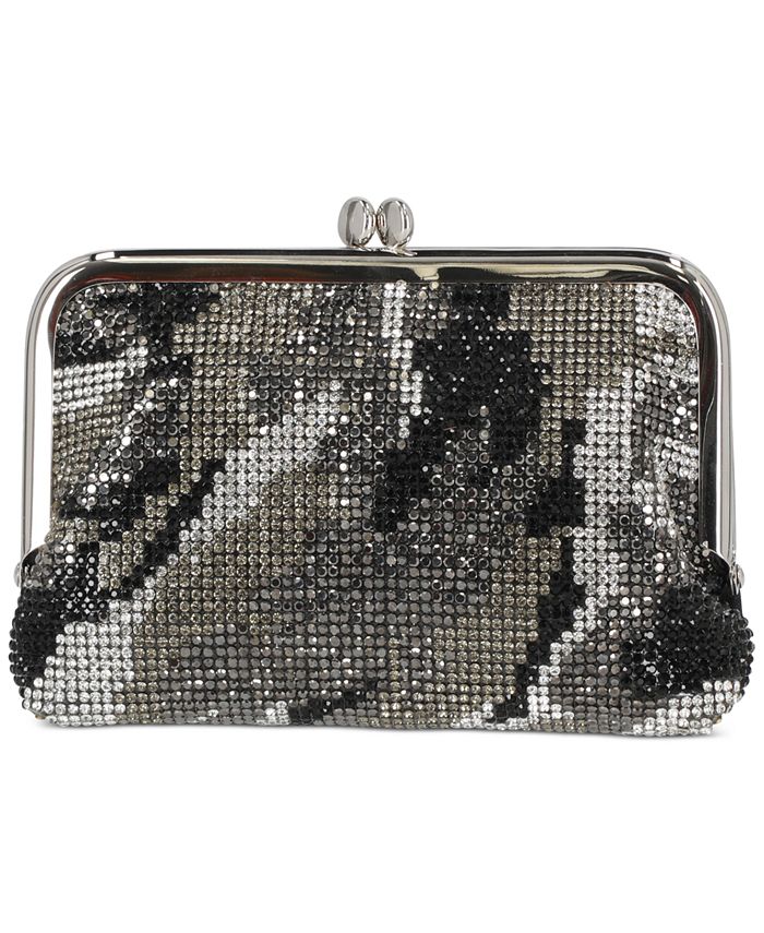 I.N.C. International Concepts Diamond Mesh Bangle Pouch, Created for Macy's