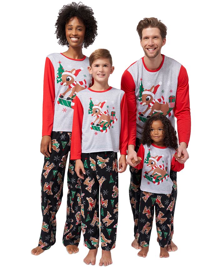 Briefly Stated Matching Rudolph Family Pajama Collection & Reviews ...