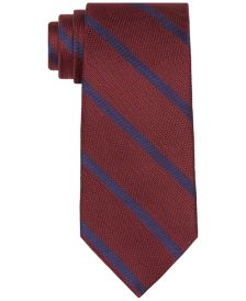 Men's Classic Diagonal Striped Tie  