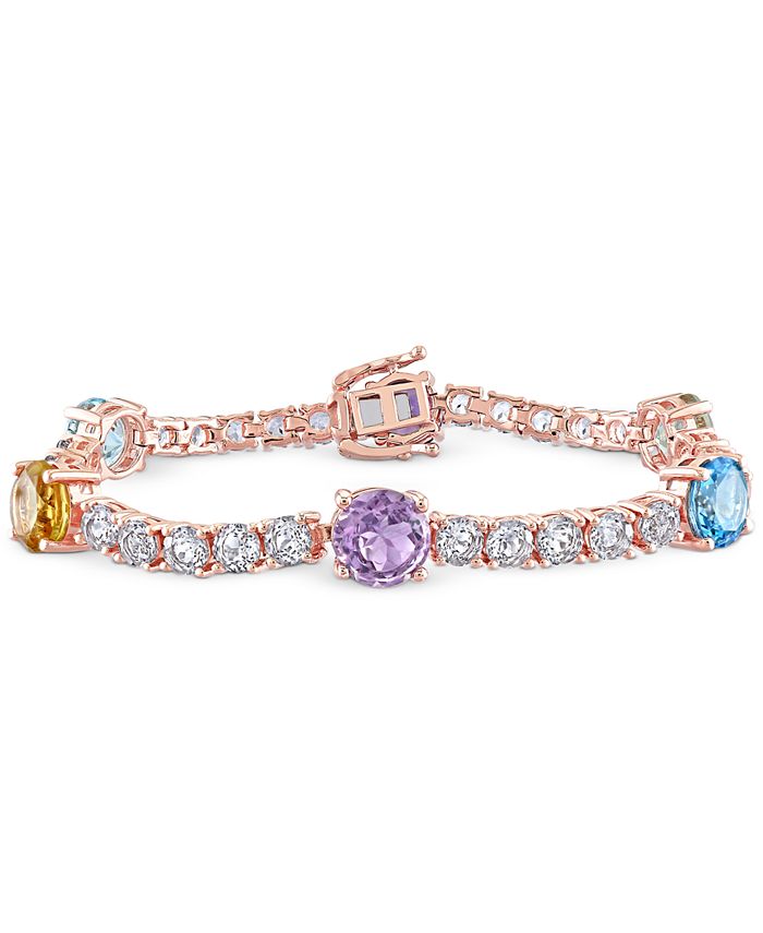Macy's rose gold discount bracelet