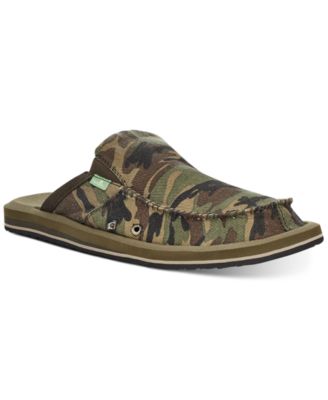 Sanuk - Men's You Got My Back III Camo Loafers