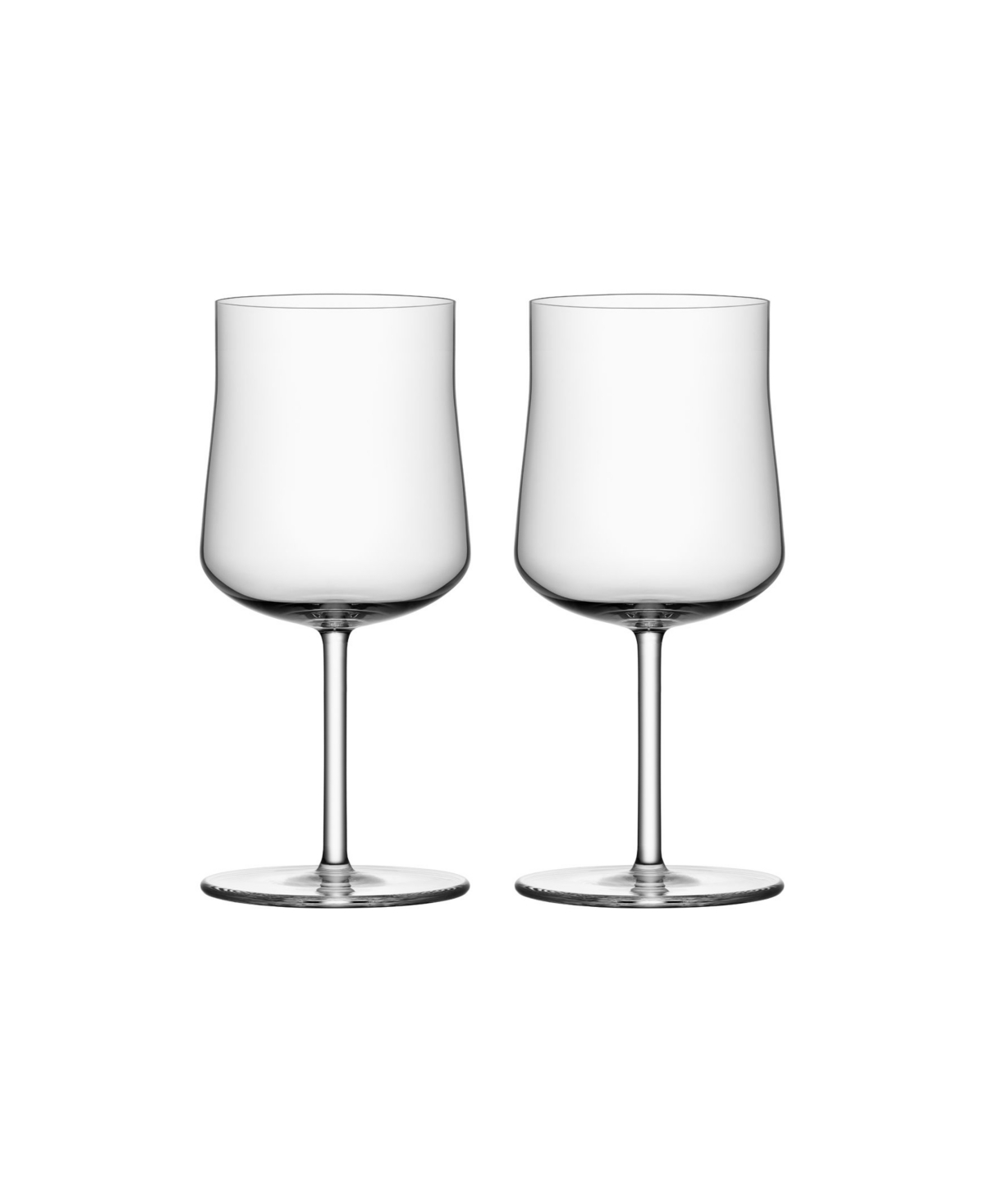 Orrefors Informal Glass Set, 2 Pieces In Clear