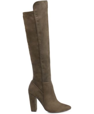 Women's Dominga Wide Calf Knee High Dress Boots