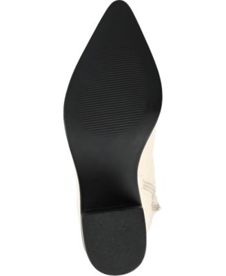 Women's Daria Wide Calf Western Knee High Boots